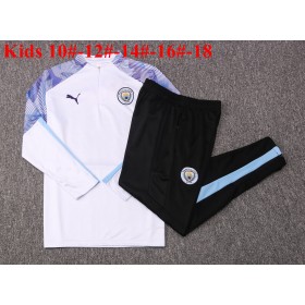 Manchester City 2020-21 Kind Trainings Sweatshirt Pak M001